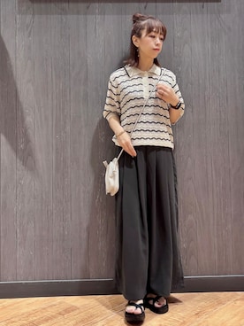 meiさん(レディース・153cm)の春コーディネート