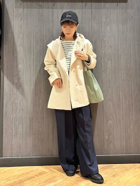 meiさん（レディース・153cm）の春コーディネート