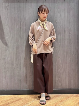 meiさん(レディース・153cm)の春コーディネート