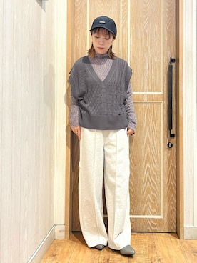 meiさん(レディース・153cm)の冬コーディネート