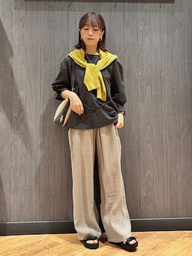 meiさん（レディース・153cm）の春コーディネート