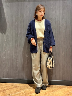 meiさん（レディース・153cm）の秋コーディネート