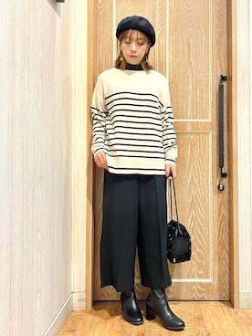 meiさん（レディース・153cm）の秋コーディネート