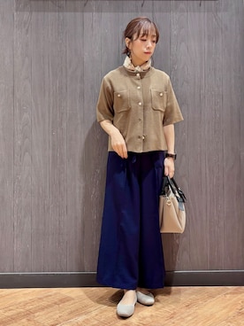 meiさん（レディース・153cm）の春コーディネート