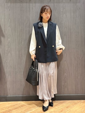 meiさん（レディース・153cm）の冬コーディネート