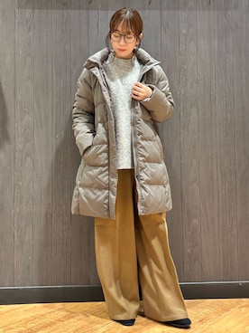 「アイテム（サングラス）」を使った、meiさん（レディース・153cm）の秋コーディネート