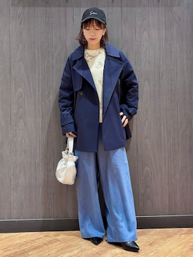 meiさん（レディース・153cm）の春コーディネート