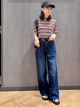 meiさん(レディース・153cm)の春コーディネート