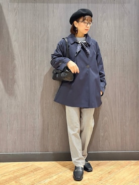 meiさん（レディース・153cm）の冬コーディネート