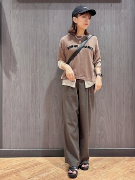 meiさん(レディース・153cm)の春コーディネート