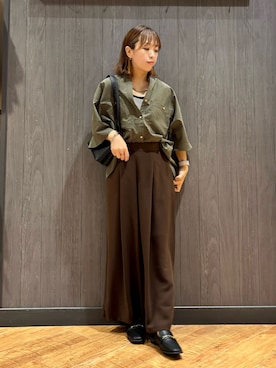 「アイテム（その他シューズ）」を使った、meiさん（レディース・153cm）の夏コーディネート