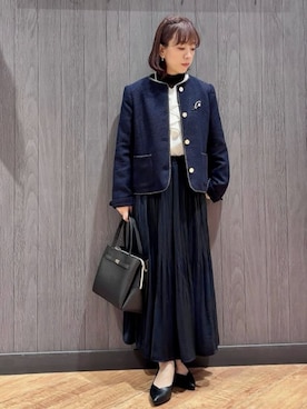 meiさん(レディース・153cm)の春コーディネート