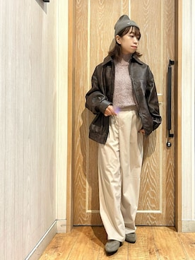 meiさん（レディース・153cm）の秋コーディネート