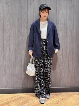 meiさん（レディース・153cm）の春コーディネート