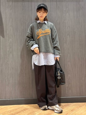 meiさん（レディース・153cm）の春コーディネート