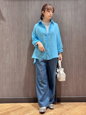 meiさん(レディース・153cm)の春コーディネート