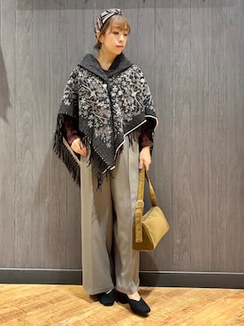 meiさん(レディース・153cm)の秋コーディネート