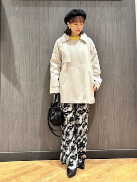 meiさん(レディース・153cm)の春コーディネート