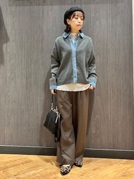 meiさん(レディース・153cm)の秋コーディネート
