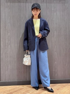 meiさん（レディース・153cm）の春コーディネート