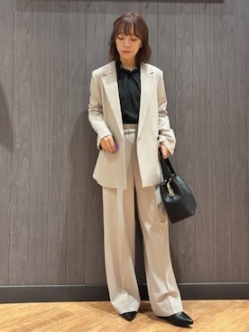 meiさん(レディース・153cm)の春コーディネート