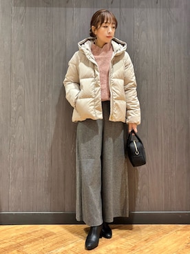 meiさん（レディース・153cm）の冬コーディネート