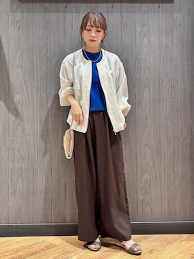 meiさん(レディース・153cm)の春コーディネート