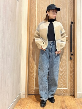 meiさん（レディース・153cm）の冬コーディネート