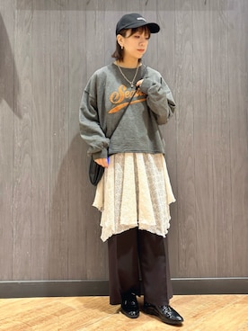 meiさん（レディース・153cm）の冬コーディネート