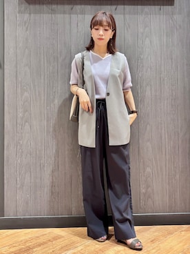 meiさん（レディース・153cm）の春コーディネート