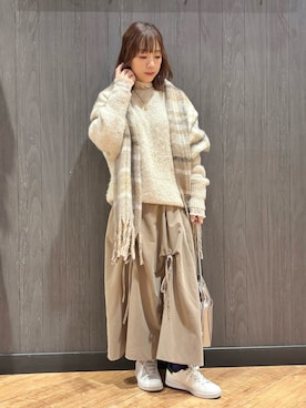 meiさん(レディース・153cm)の冬コーディネート