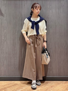 meiさん（レディース・153cm）の春コーディネート
