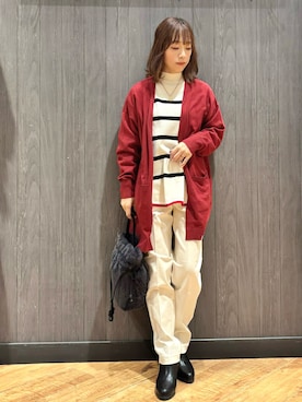 meiさん（レディース・153cm）の冬コーディネート