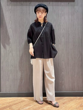 meiさん（レディース・153cm）の夏コーディネート