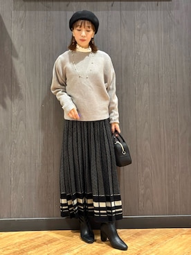 meiさん(レディース・153cm)の冬コーディネート