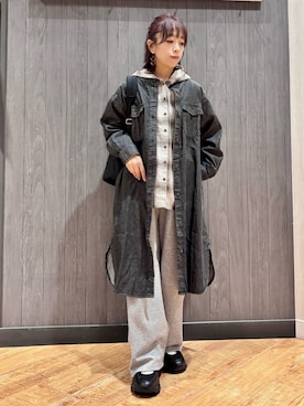 meiさん（レディース・153cm）の春コーディネート