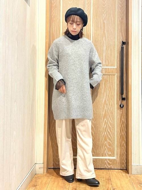 セール】【高レビュー/洗える/SS-3L】きれいめカジュアルに あったか裏