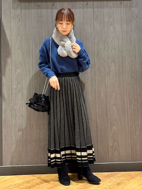 meiさん（レディース・153cm）の秋コーディネート