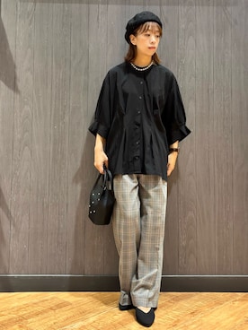 meiさん(レディース・153cm)の秋コーディネート