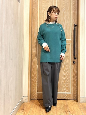 meiさん(レディース・153cm)の冬コーディネート