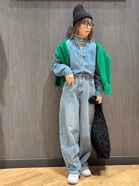 meiさん（レディース・153cm）の冬コーディネート