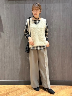 meiさん(レディース・153cm)の秋コーディネート