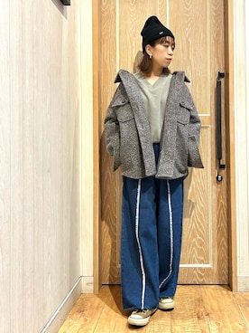 meiさん（レディース・153cm）の秋コーディネート