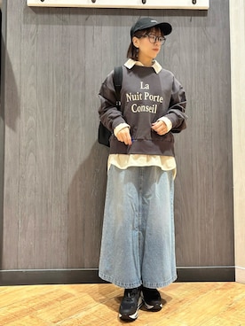 meiさん（レディース・153cm）の冬コーディネート