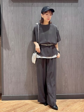 meiさん(レディース・153cm)の春コーディネート