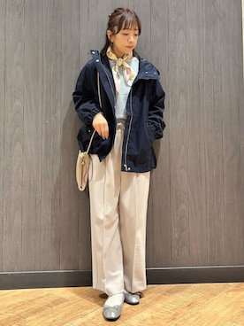 meiさん（レディース・153cm）の春コーディネート