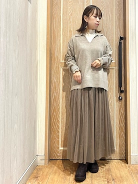 meiさん（レディース・153cm）の冬コーディネート