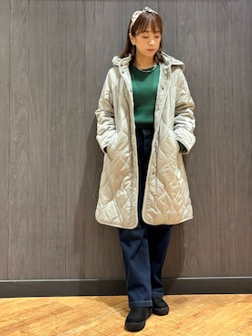 「アイテム（財布/小物）」を使った、meiさん（レディース・153cm）の秋コーディネート