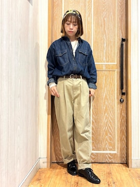 meiさん(レディース・153cm)の春コーディネート