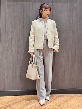 meiさん（レディース・153cm）の春コーディネート